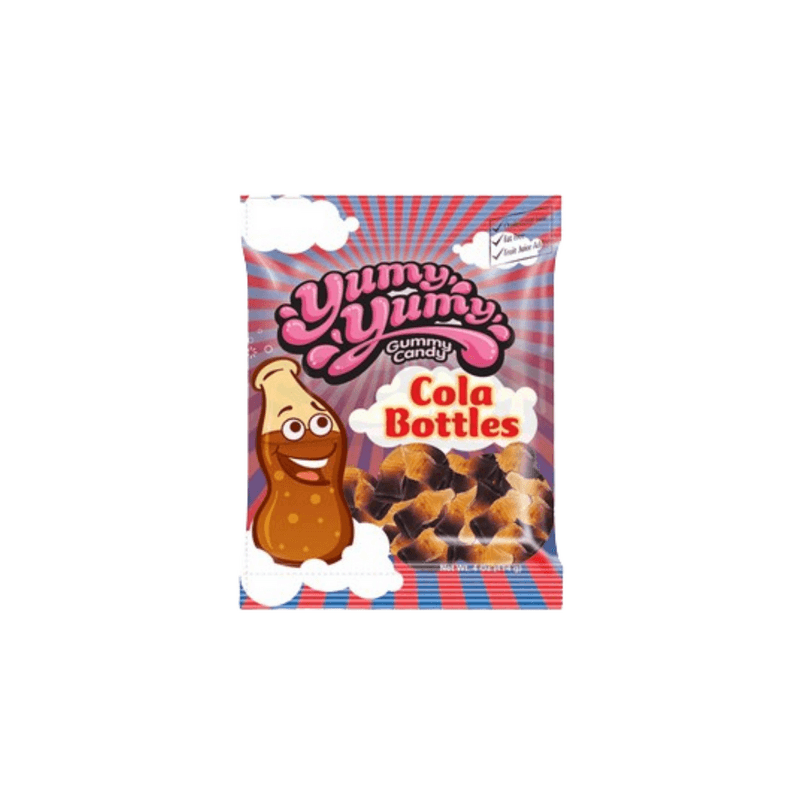 Yumy Yumy Cola Bottles - Turkey (4oz)