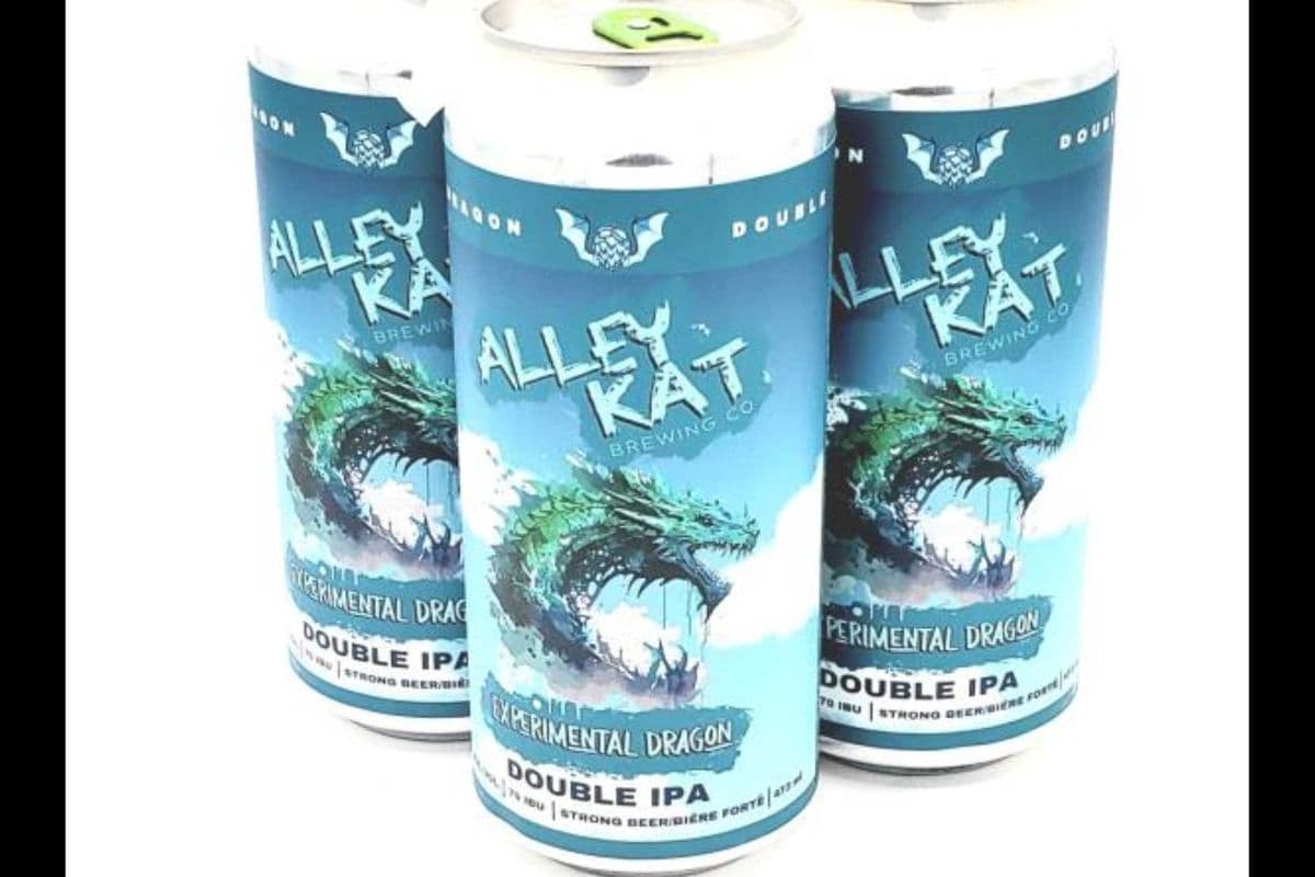 Alley Kat - Enigma Dragon Double IPA (4 Cans) (4 x 4*473ML)