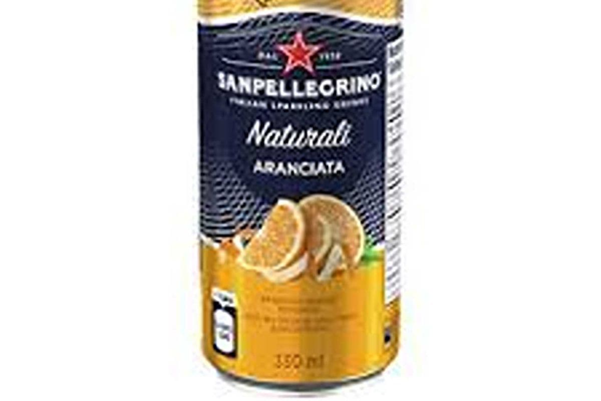 san pellegrino aranciata