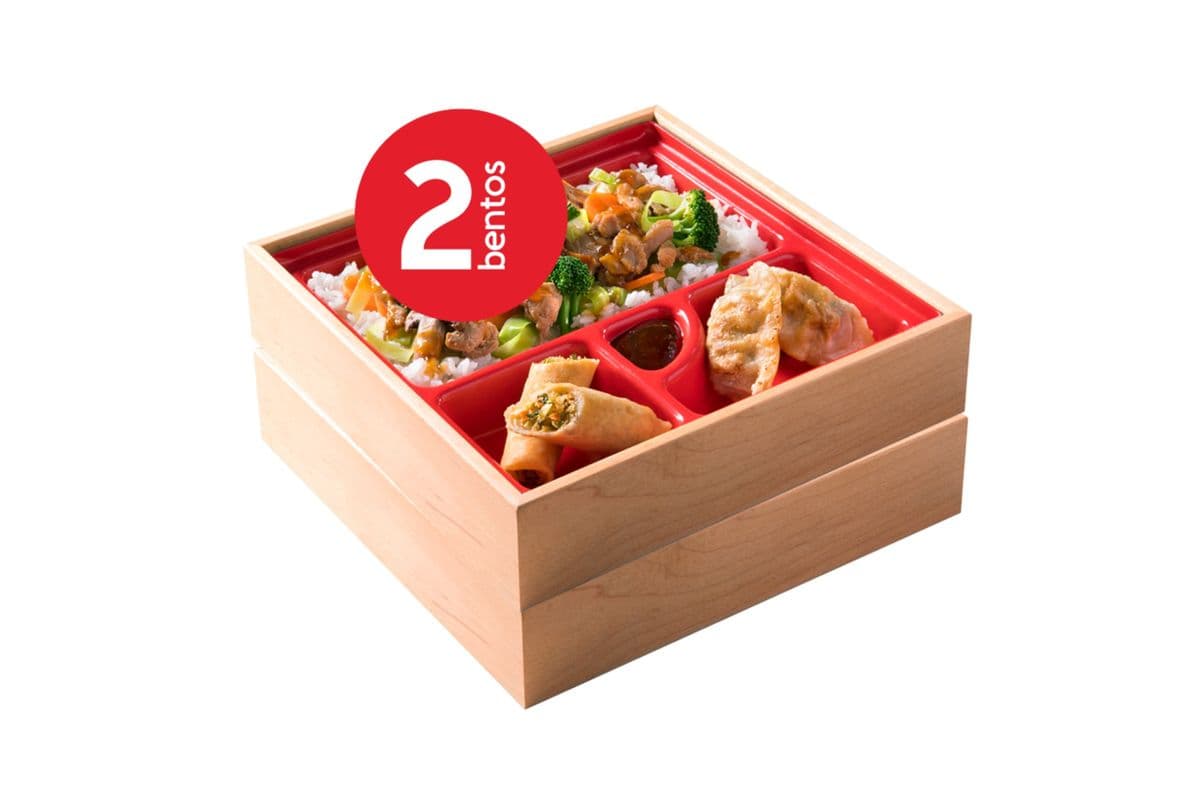 Double Bento Deal
