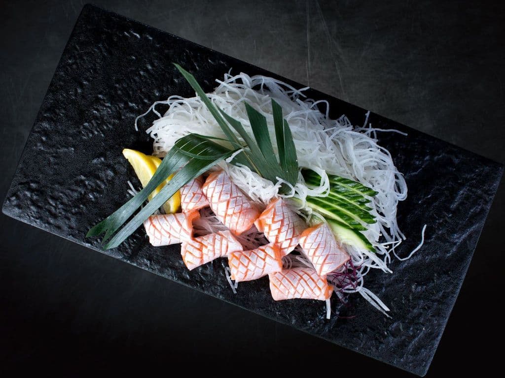 Salmon Toro Sashimi