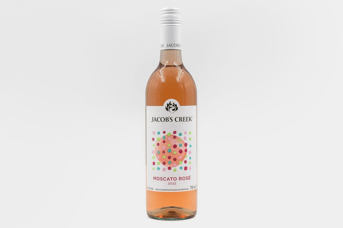 JACOB'S CREEK MOSCAT ROSE' 750ML (1 x 750ML)