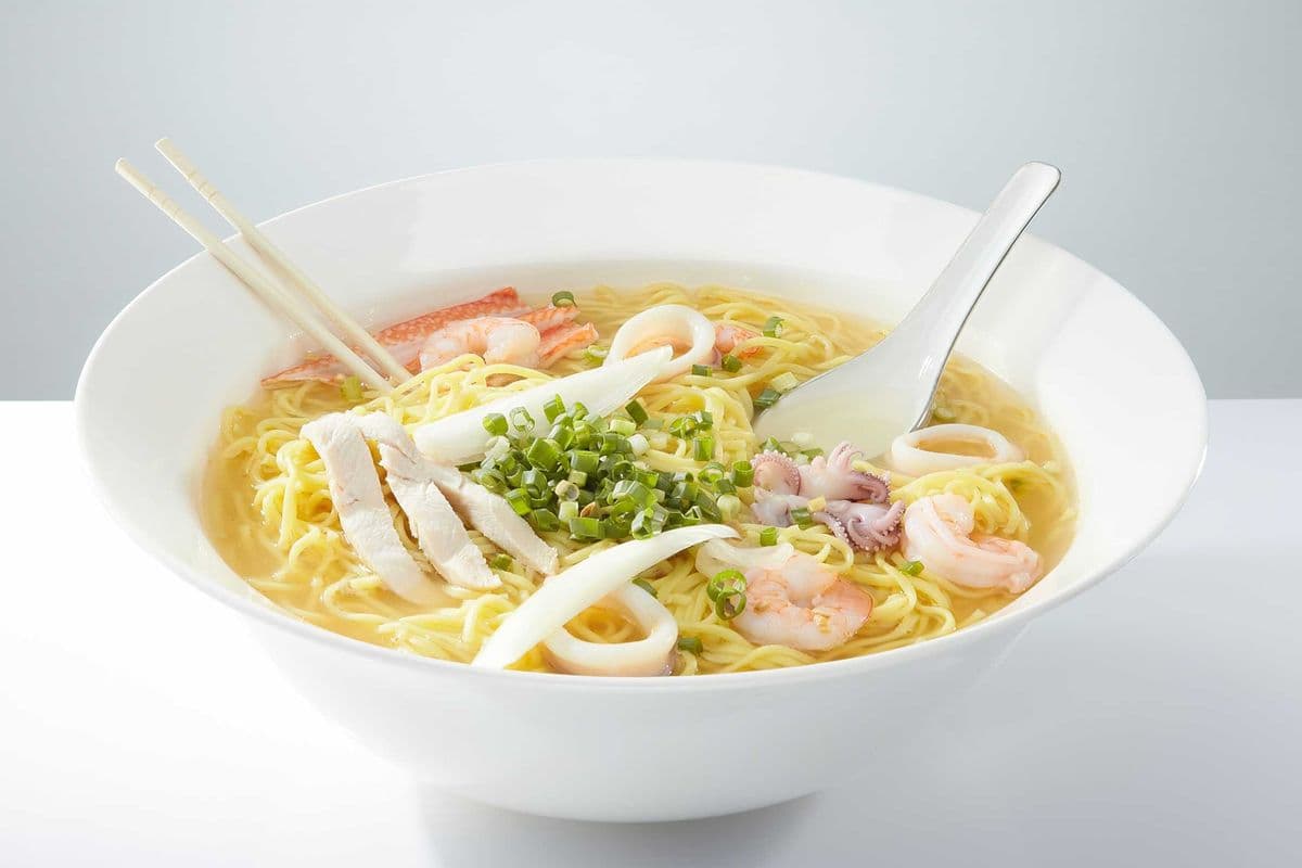 21. Special Egg Noodle Soup
