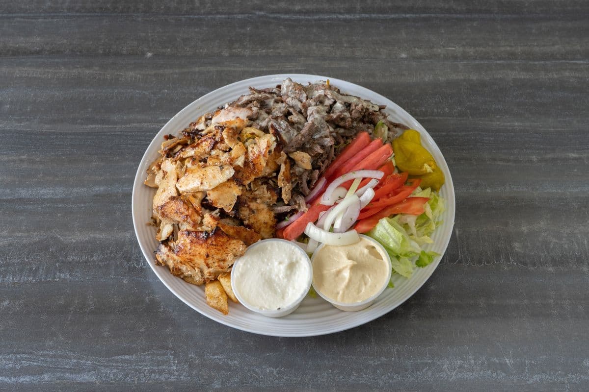 Assiette mixte / Mixed Plate