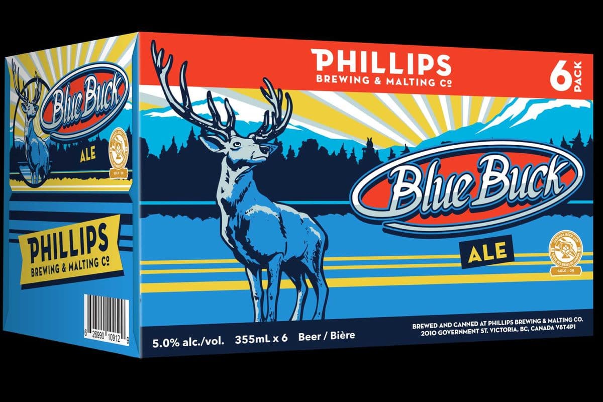 Phillips Blue Buck (6 x 355Ml Cans)