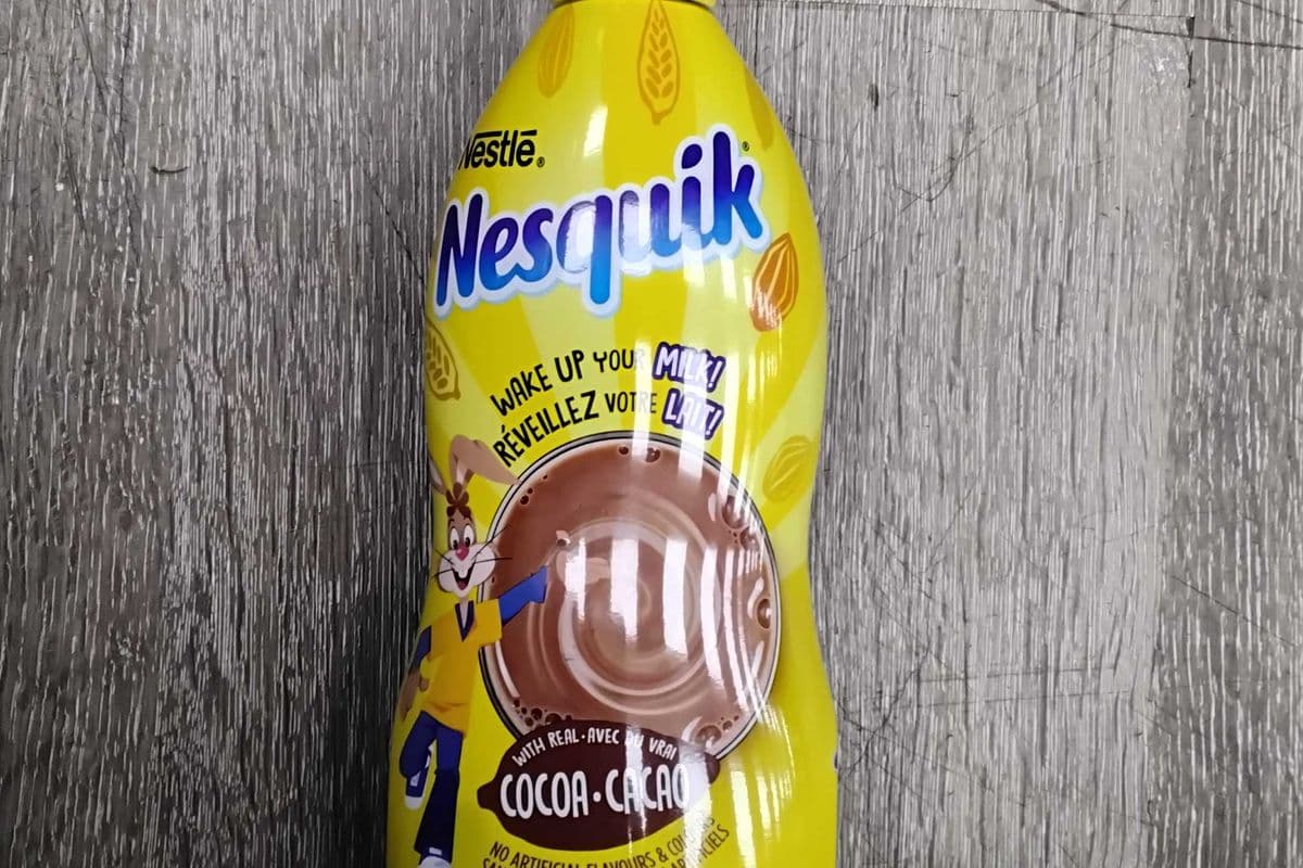 Nesquik wake up your milk chocolate syrup (700ml)