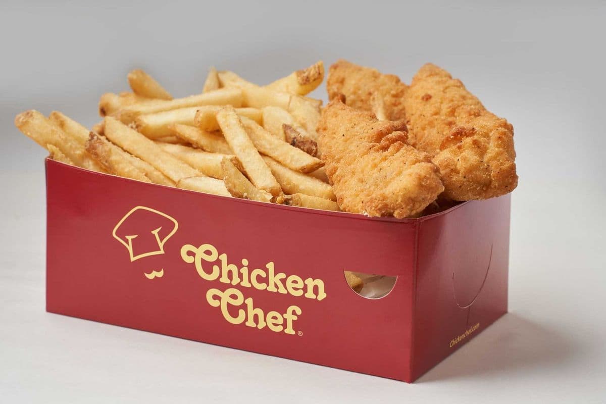 Chicken Finger Snack (3 pcs)