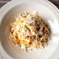 Linguine Cabonara