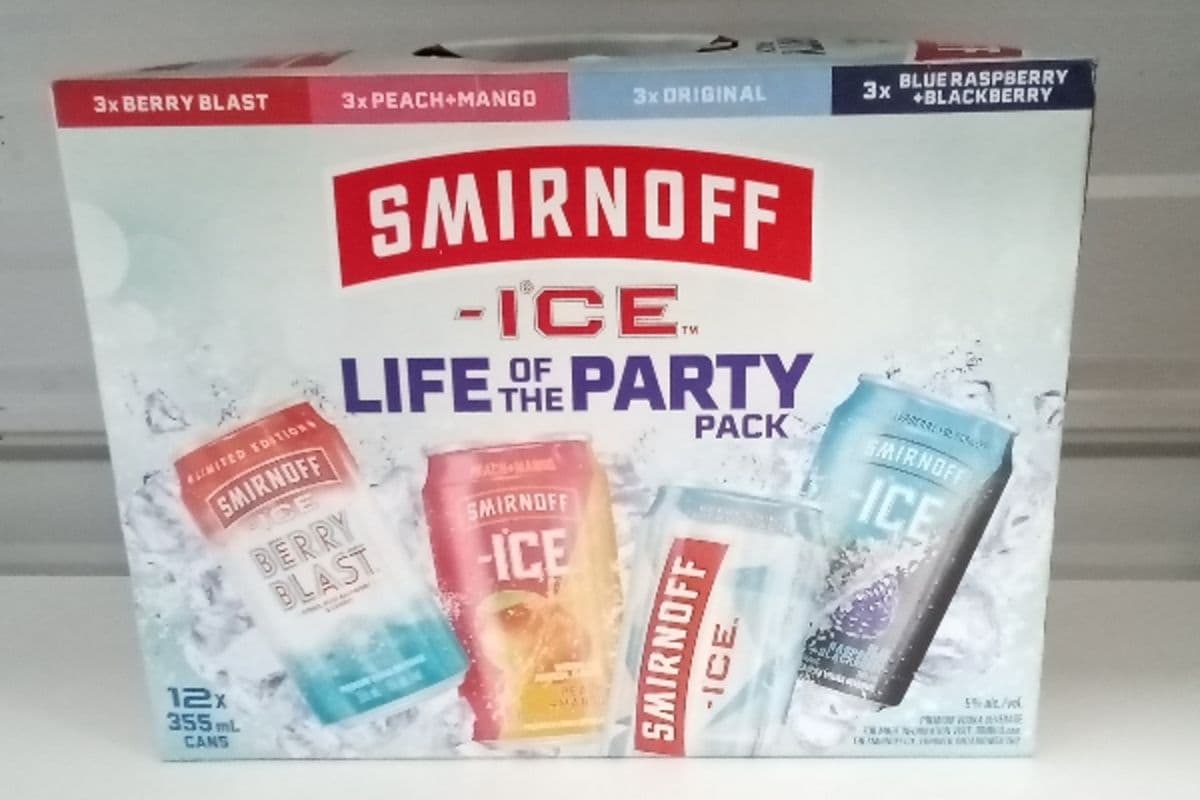 Smirnoff Ice Variety (12×355 ml Cans)