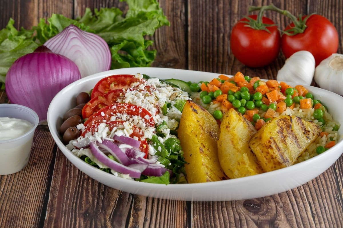 14. Vegetarian Meal
