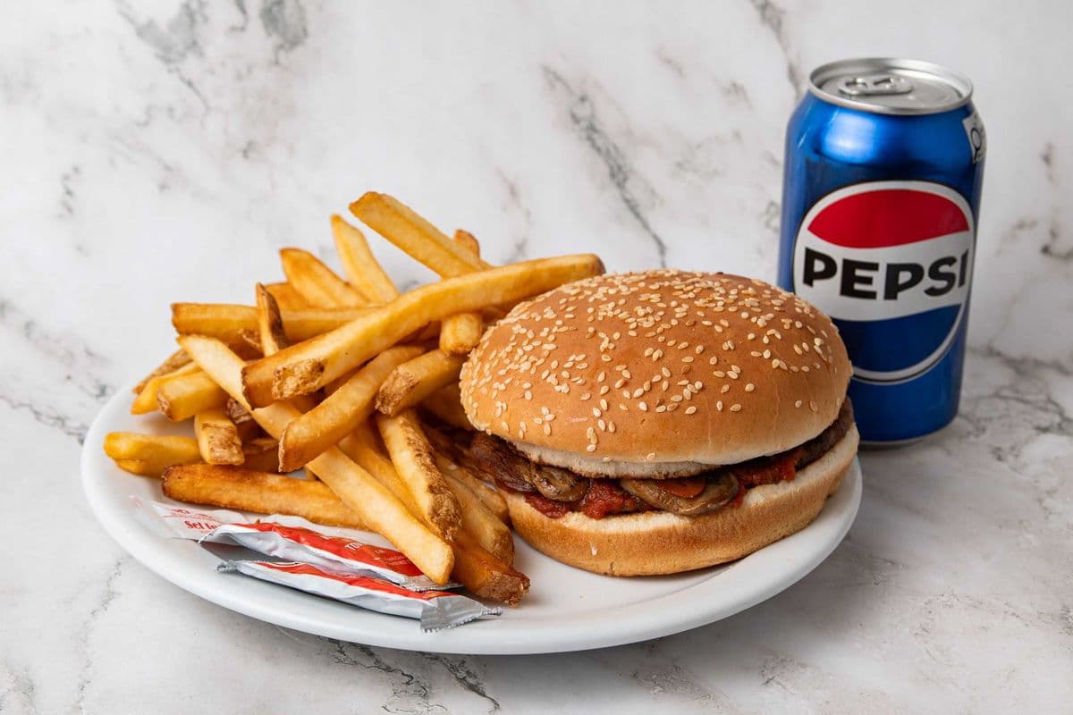 Baron Burger Combo