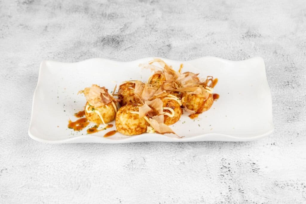 Takoyaki (6 pcs)