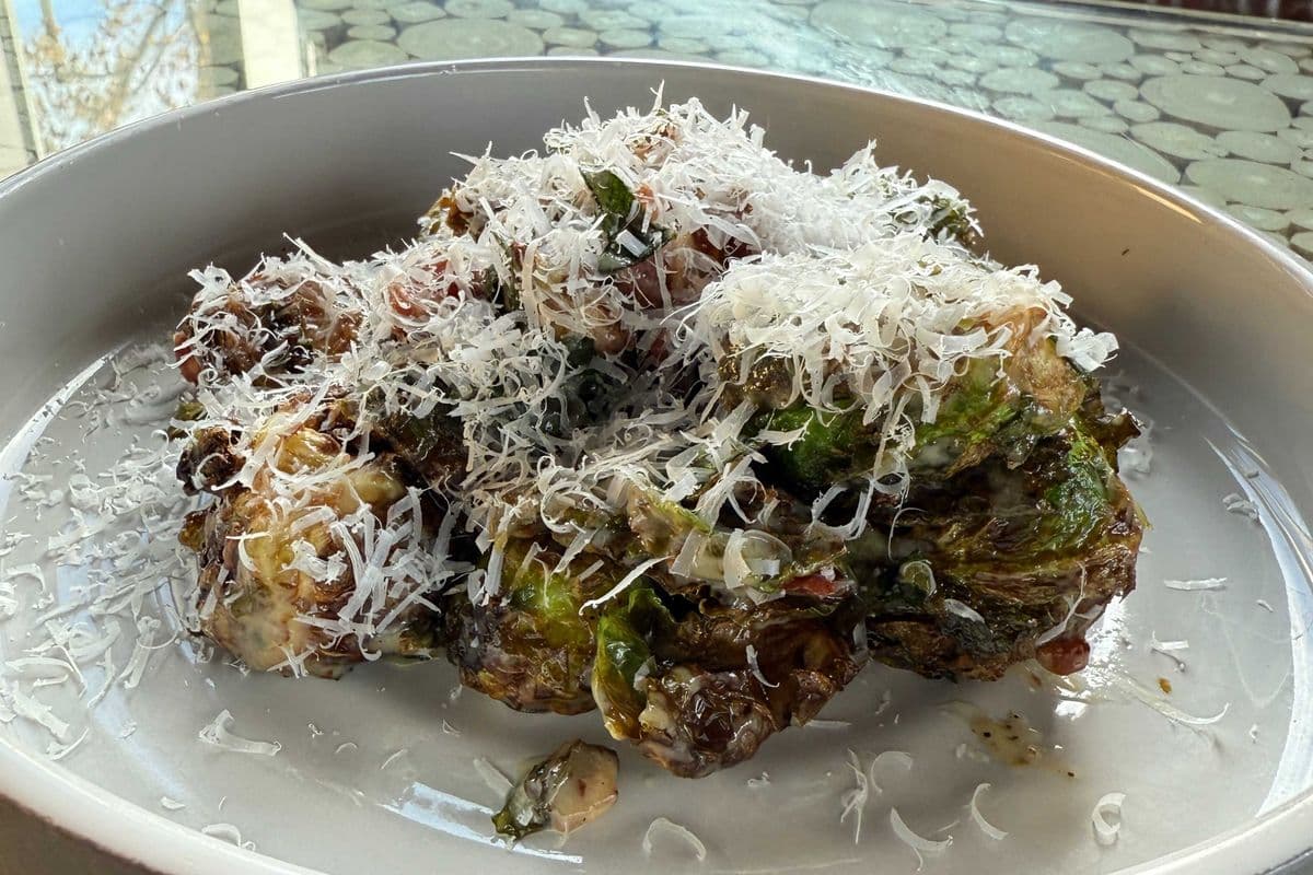 Crispy Brussels Sprouts