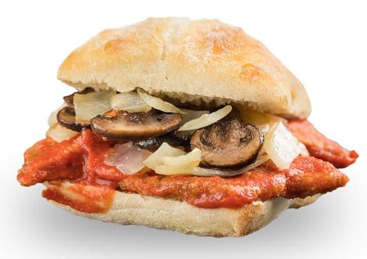 Plant-Based Veal Sandwich