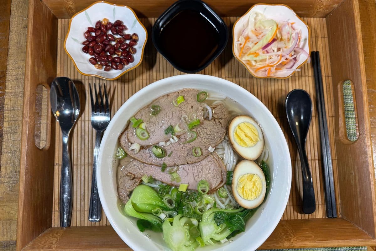 Roast Beef Noodles