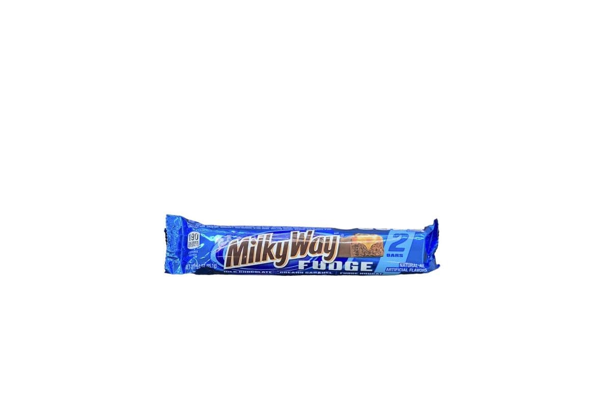 Milky Way - Fudge 2 Bars 85g (85.1g) (190 Cal)