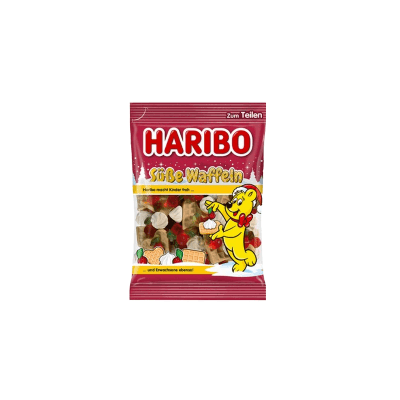 Sube Waffeln Haribo - Germany (175g)