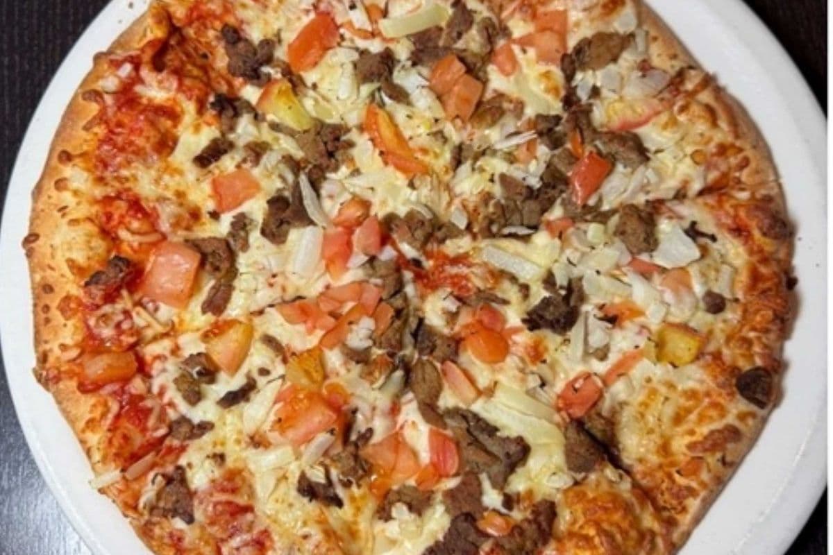 Large Steak Pizza
