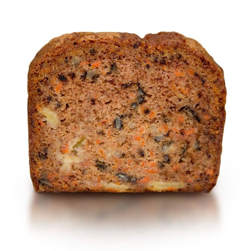 Carrot Pineapple Loaf