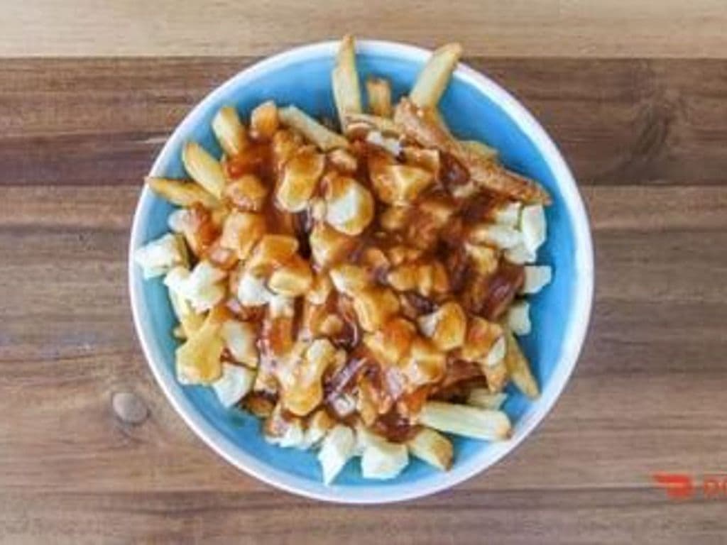 Big Montreal style Poutine