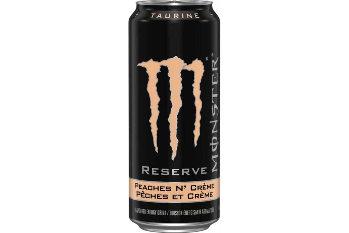 Monster Reserve Peach N Creame (473 ml)