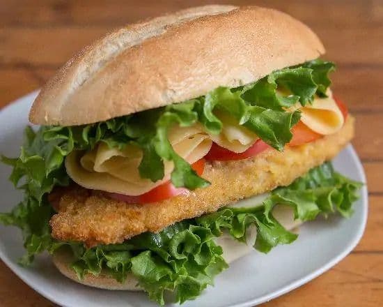 Chicken on the Bun