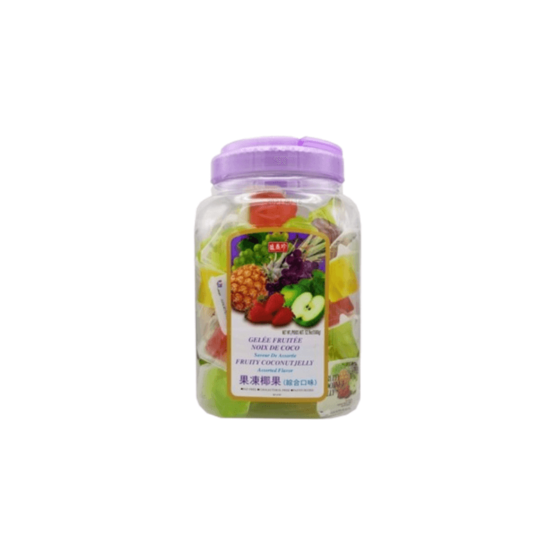 Fruity Coconut Jelly Assorted Flavour - Taiwan (27g)
