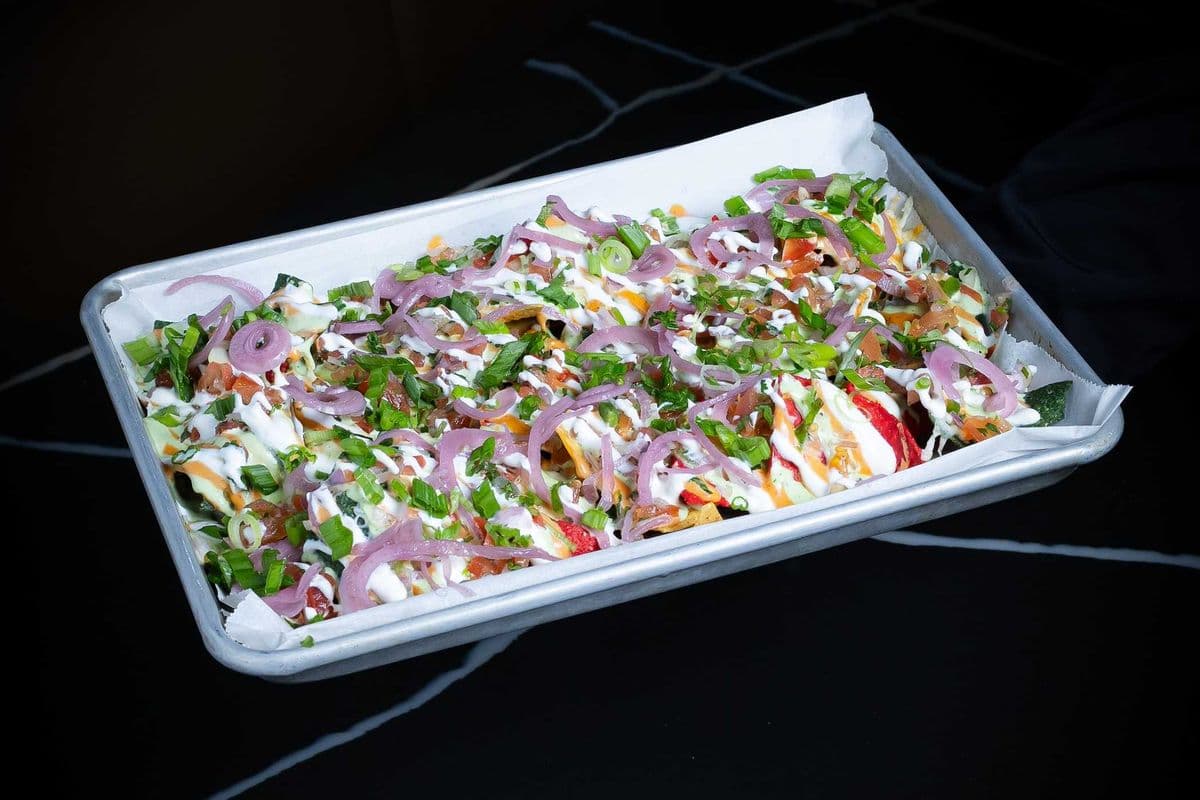 Sheet Pan Nachos