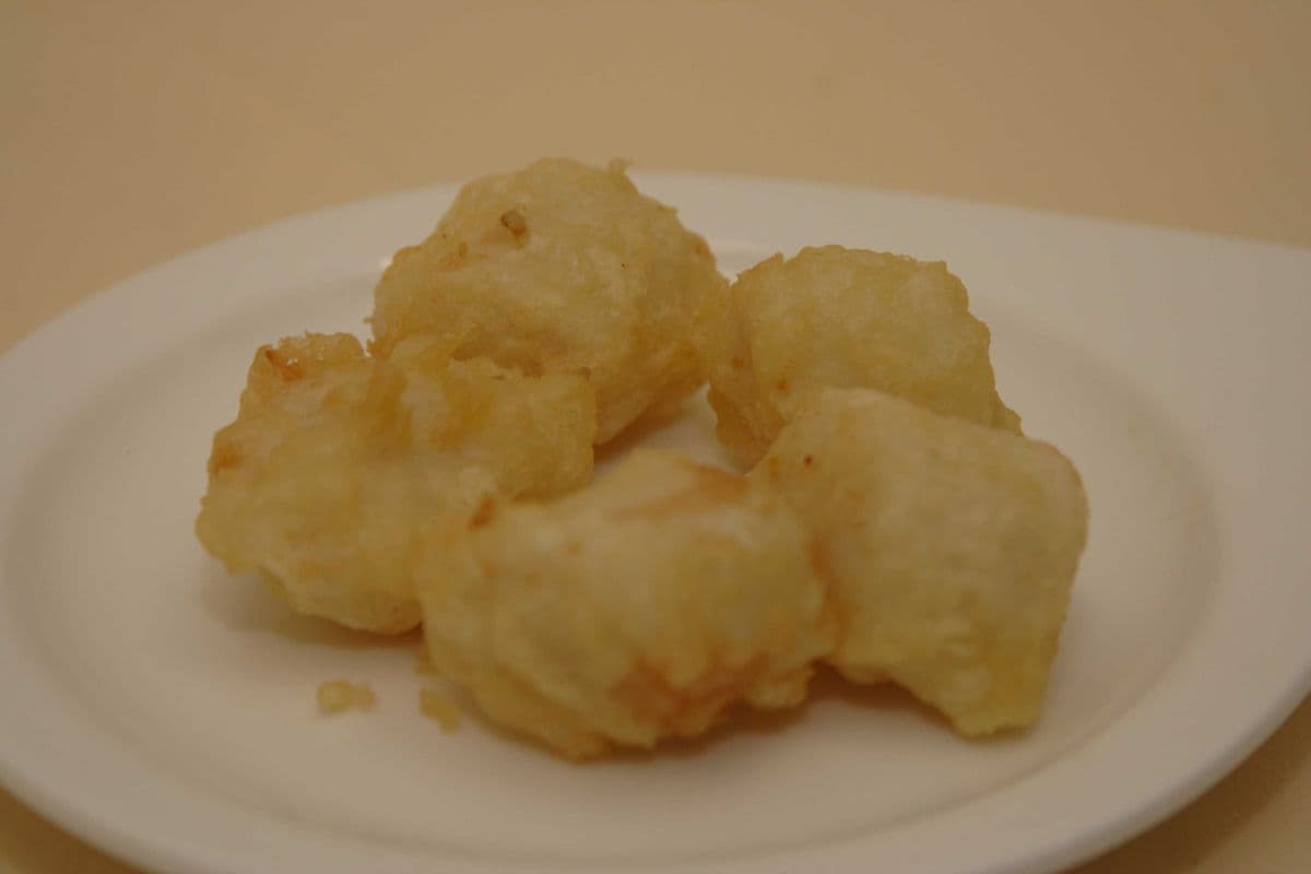 Scallop Tempura