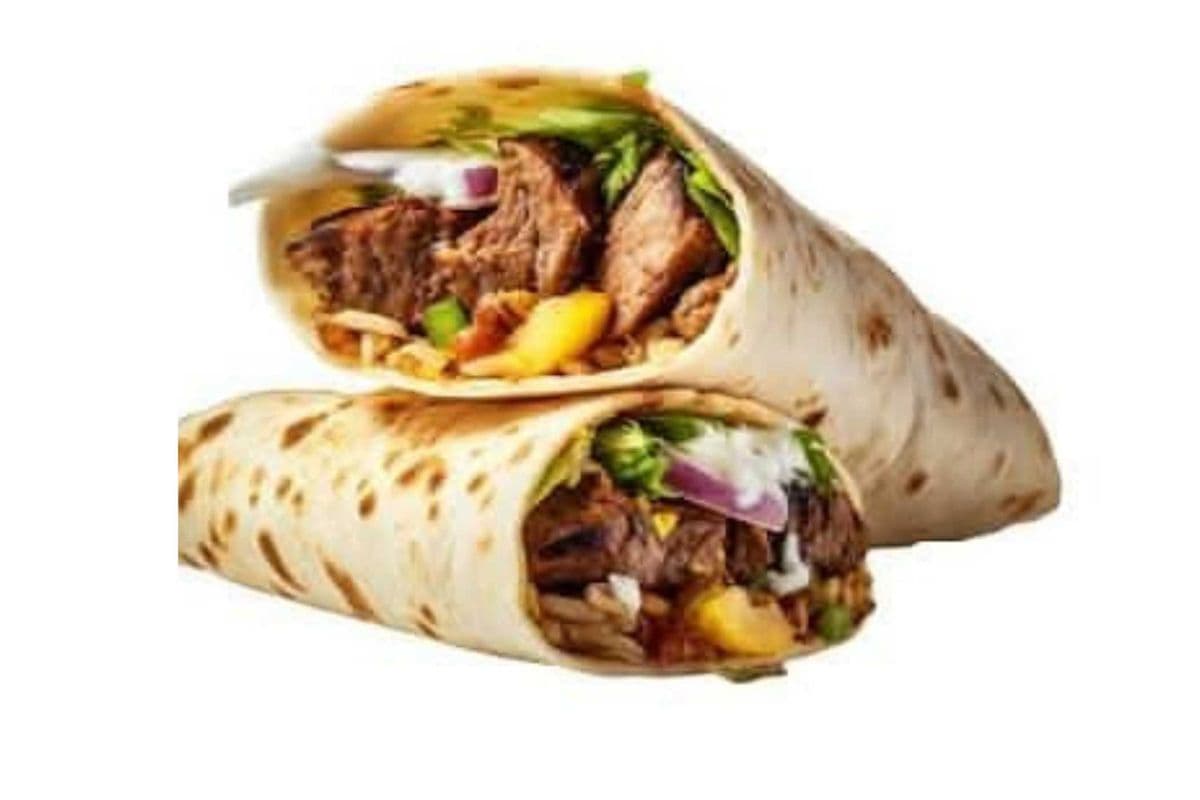 Lamb Shish Wrap