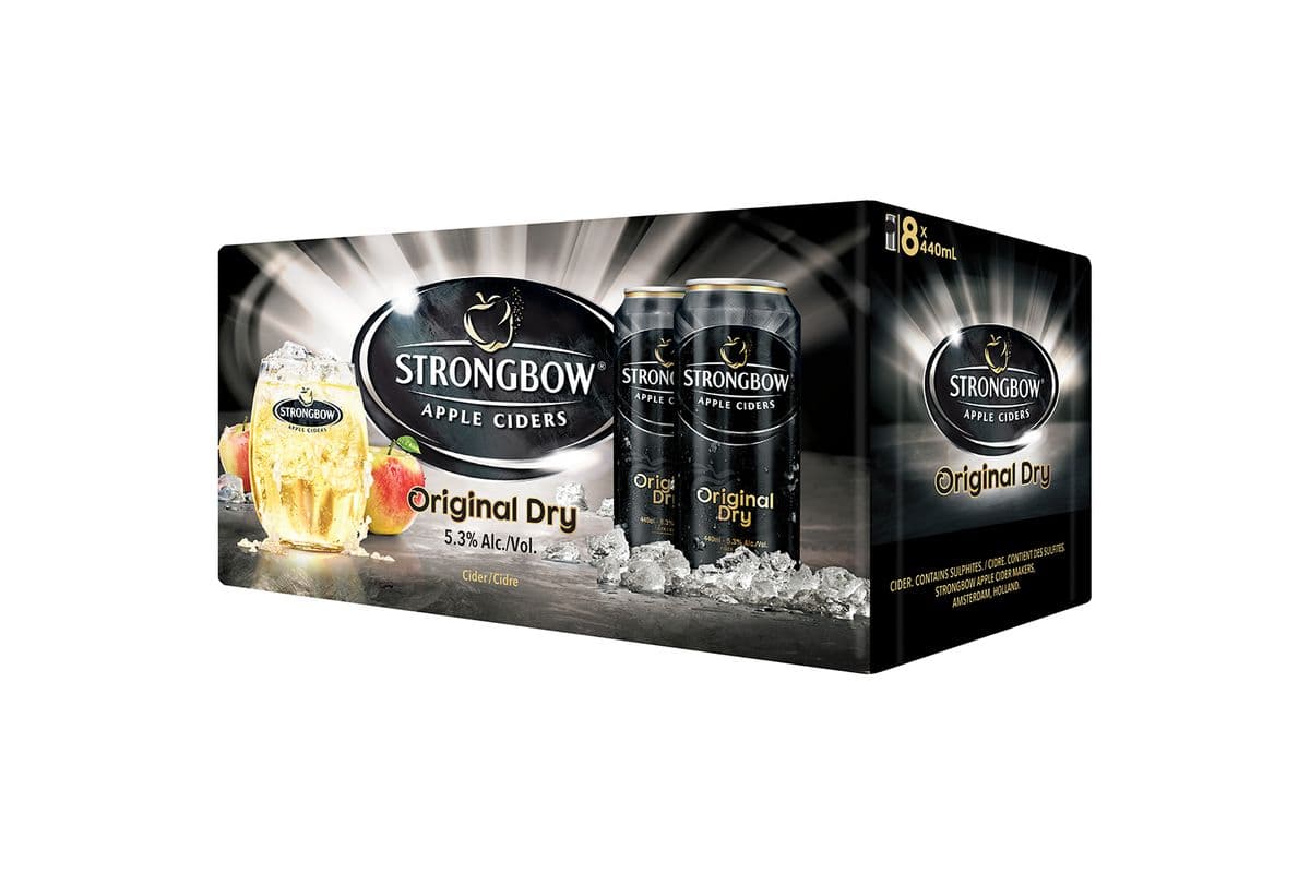 Strongbow Cider (8 Pack)