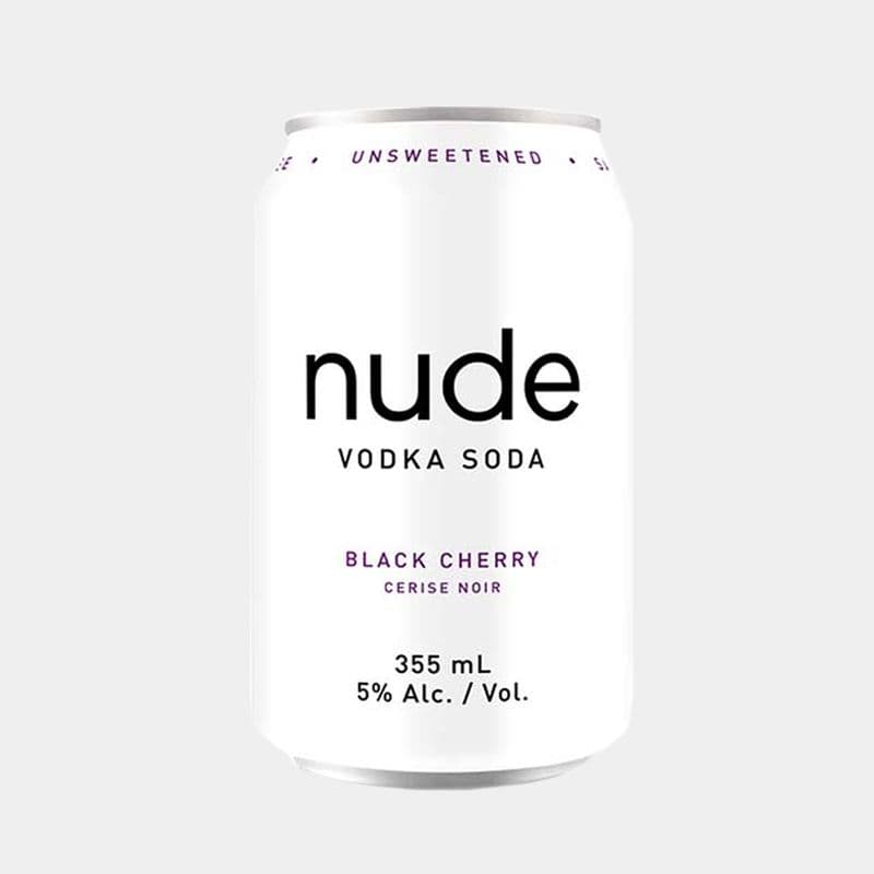 Nude Vodka Black Cherry (ABV 5)