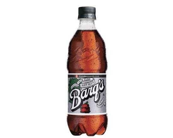 Bottle of Barq's Root Beer