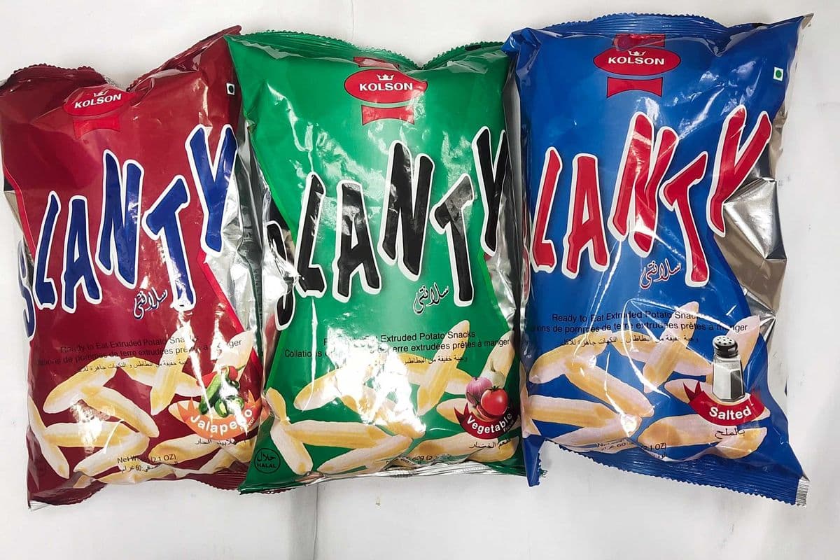 Slanty Potato Snacks (60g)