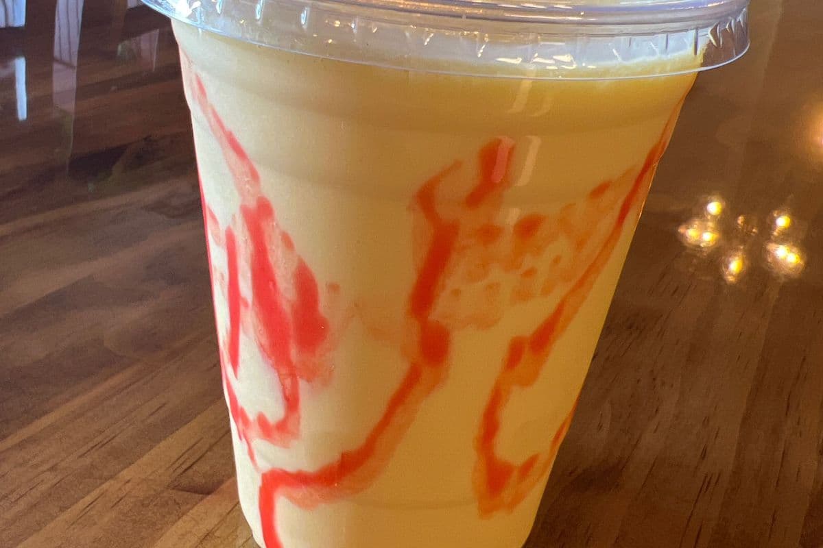 Mango lassi