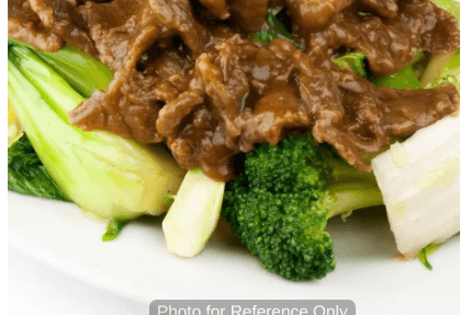 42. Beef with Mixed Vegetables