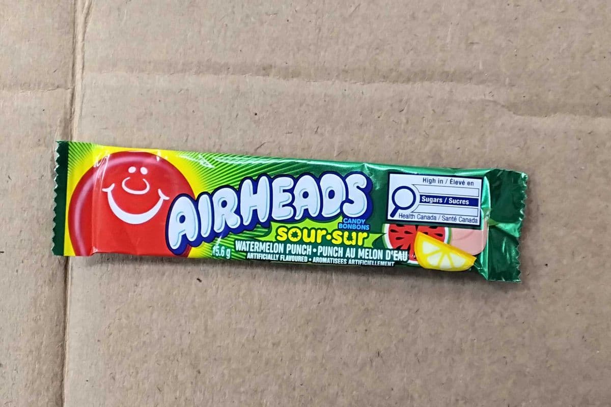 Airheads watermelon punch.