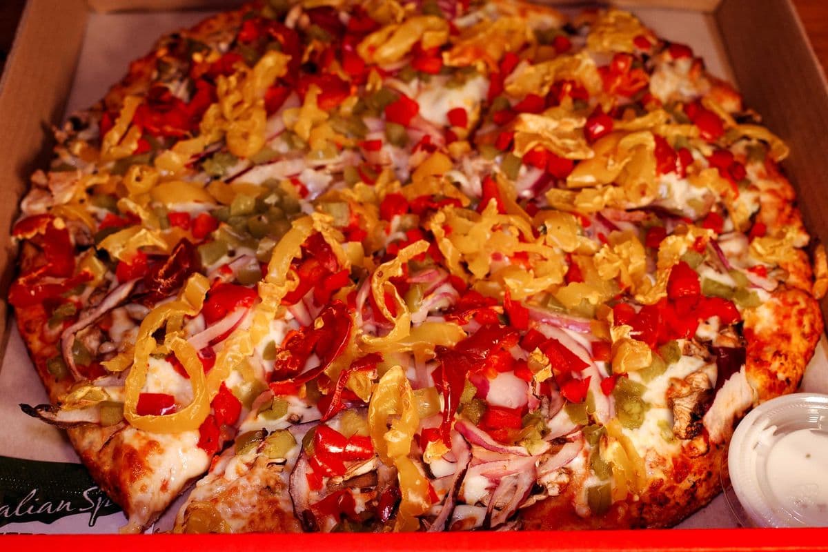 12" Spicy Veggie (Medium)