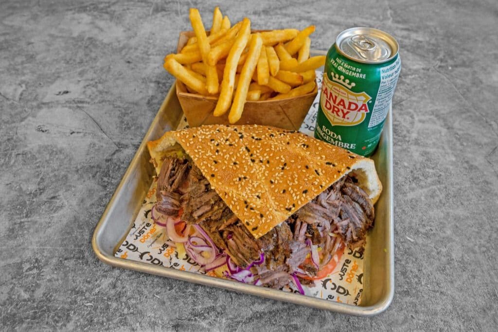 Doner Trio