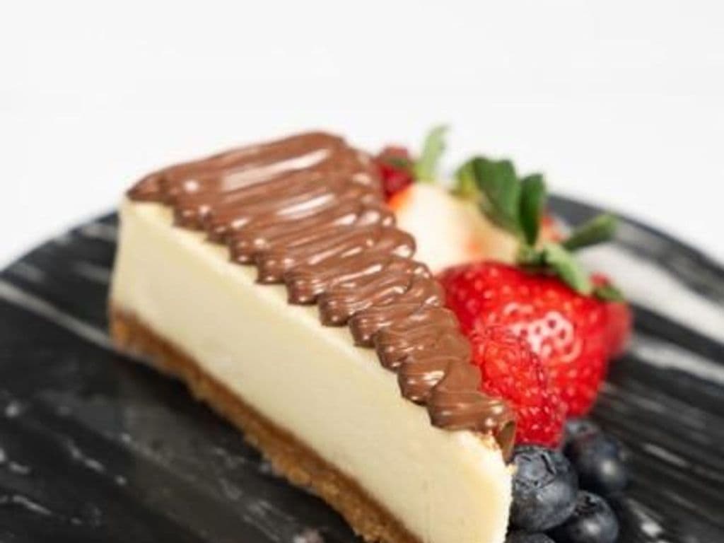 Nutella NY Style Cheesecake