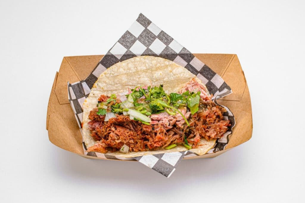 Carnitas Taco (Slow-Braised Pork)