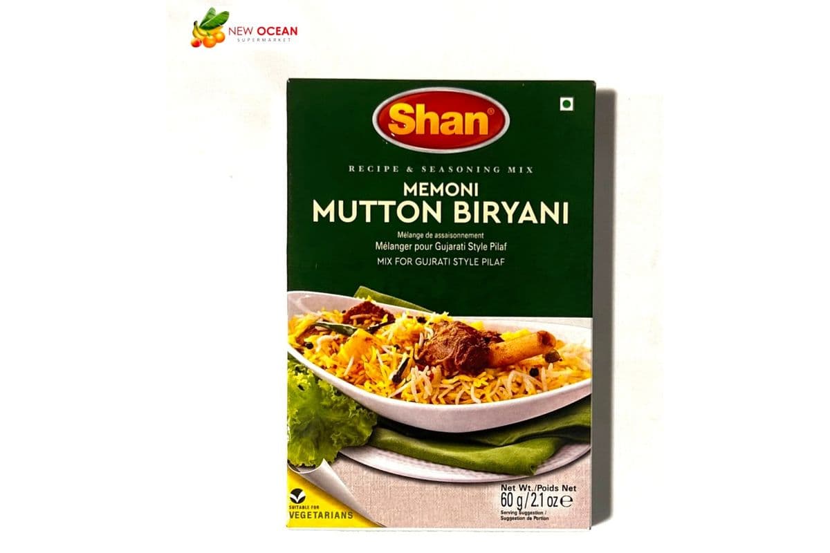 Shan Memoni Mutton Biryani Mix (60g)