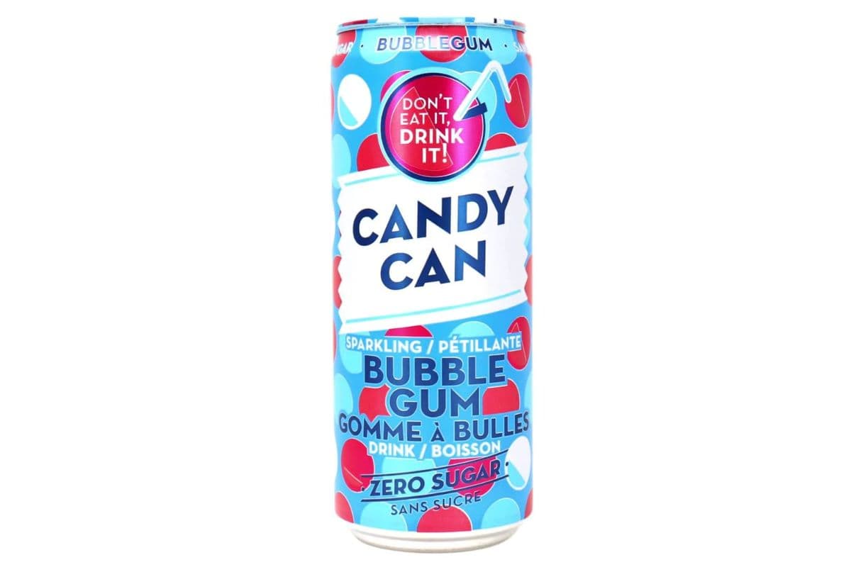 Candy Can Bubble Gum (330 ml)