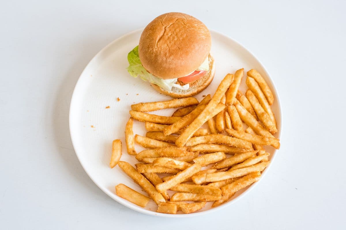 Trio Poulet Burger / Chicken Burger Trio