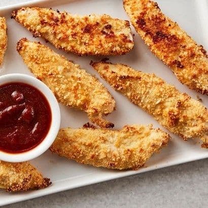 Chick’n Finger Meal / Chick’n Finger Meal