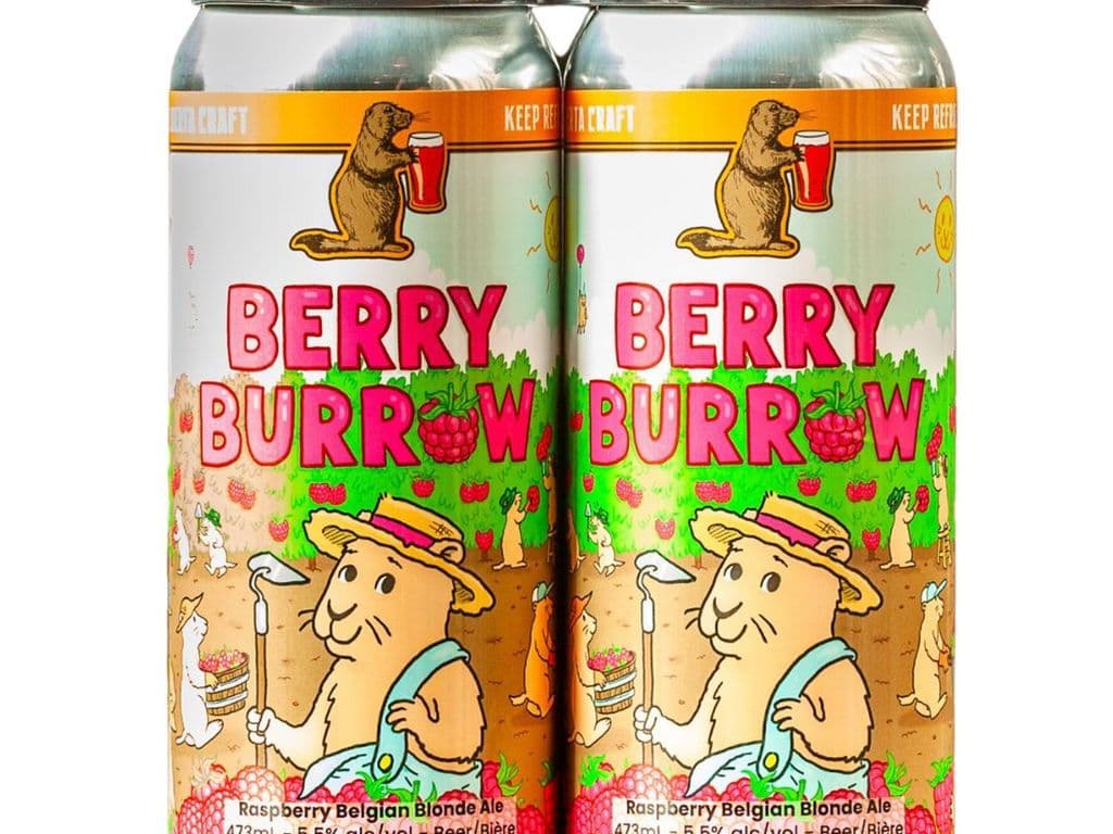 Berry Burrow 4-Pack