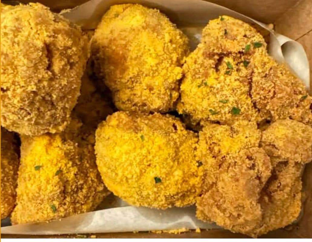 Cheese Snow Chicken