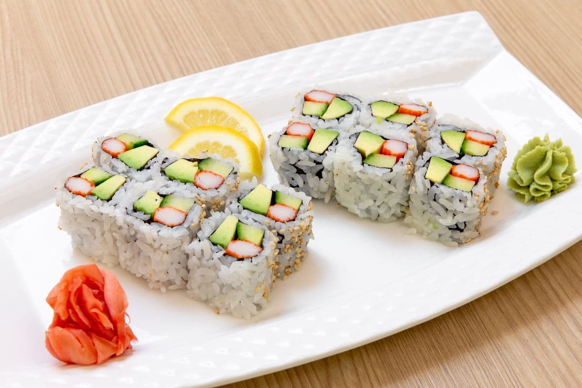 1. California Roll (12 pcs)