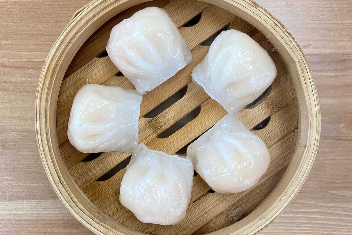 Crystal Shrimp Dumpling (5 pcs)