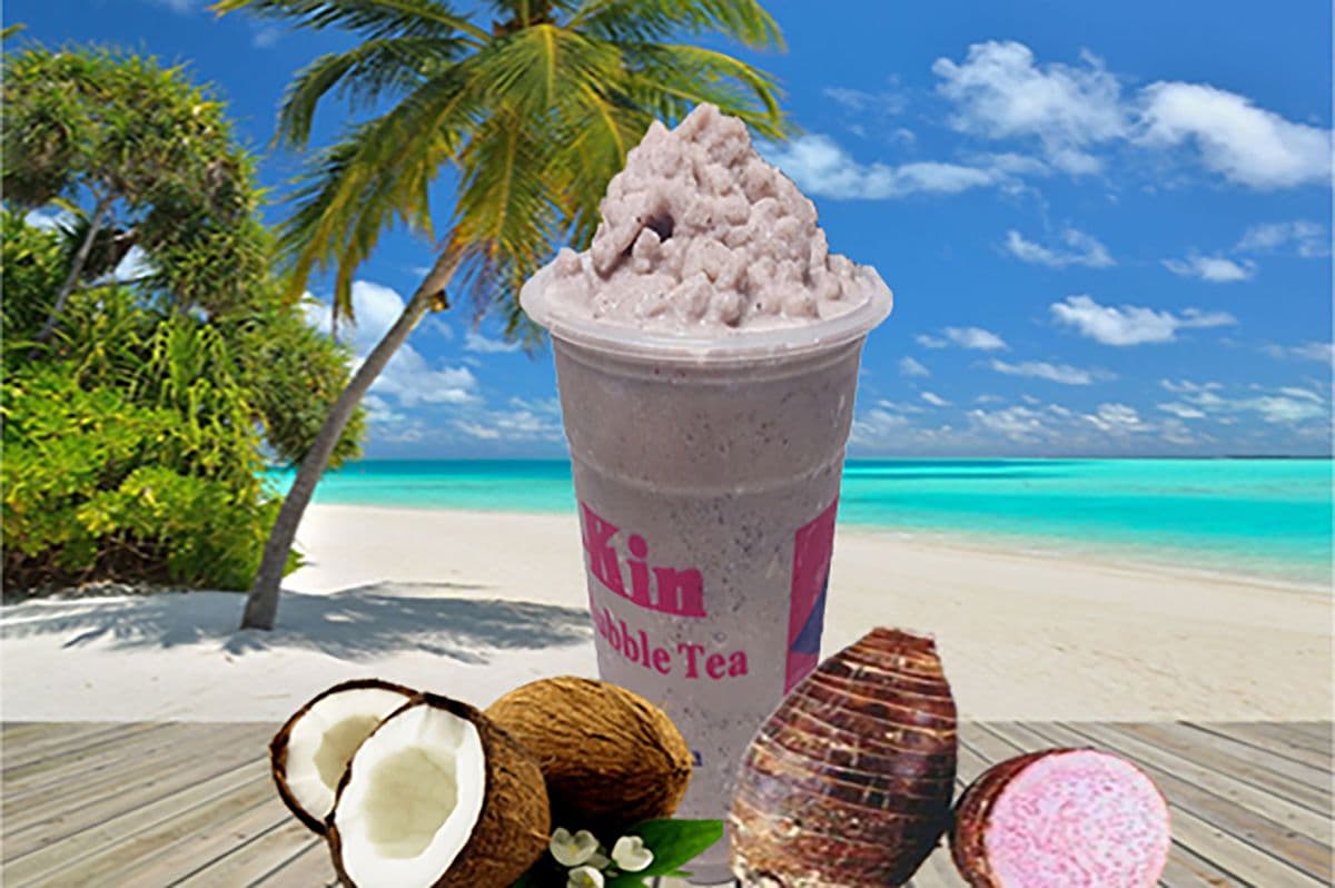 Taro Coconut Slush